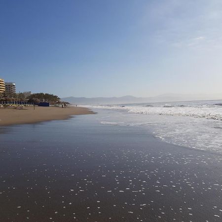 Апартаменты Lujoso Duplex En La Playa Con Vistas Al Mar Торремолинос Экстерьер фото