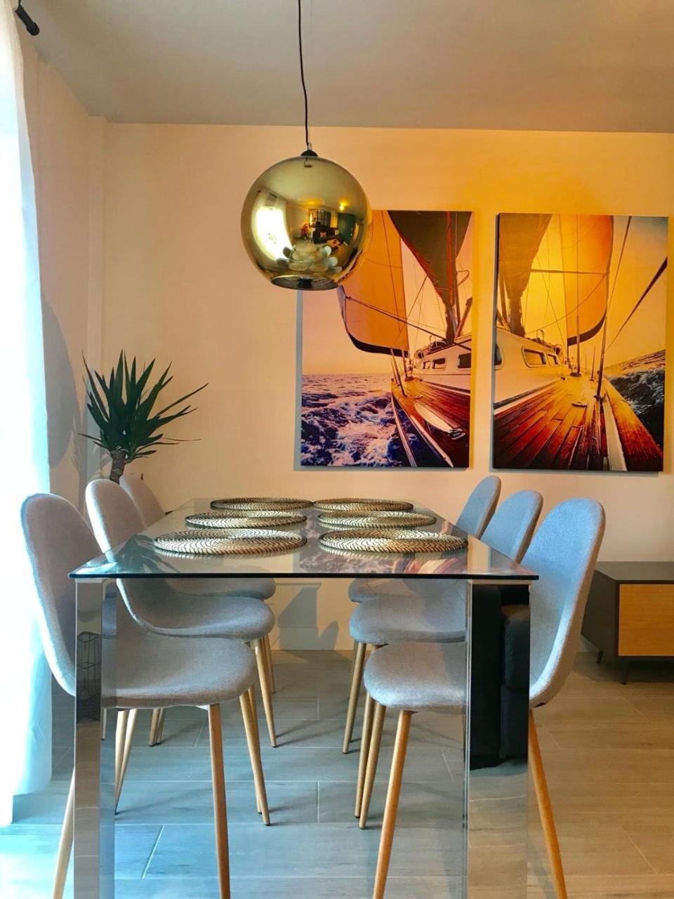 Апартаменты Lujoso Duplex En La Playa Con Vistas Al Mar Торремолинос Экстерьер фото