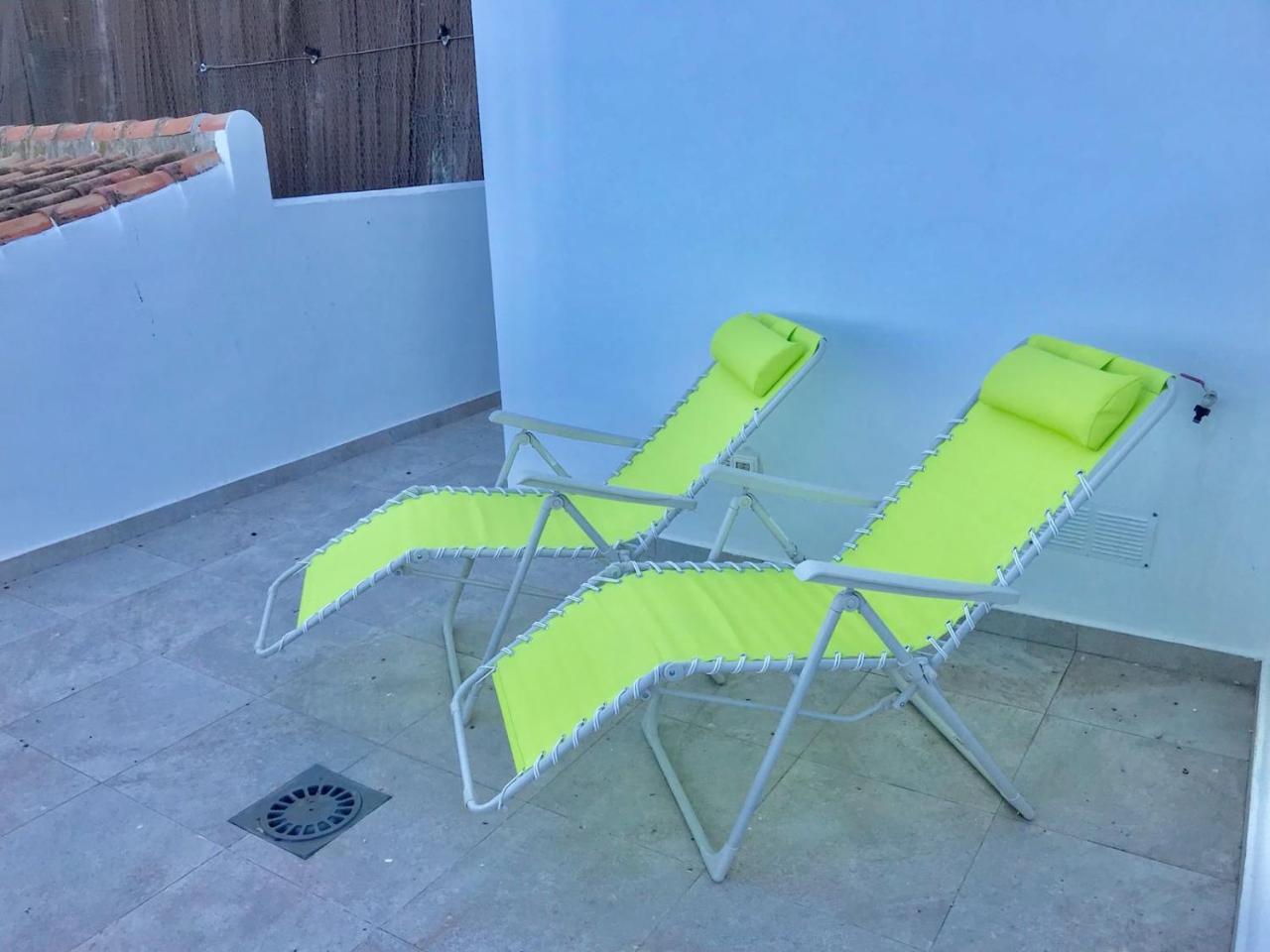 Апартаменты Lujoso Duplex En La Playa Con Vistas Al Mar Торремолинос Экстерьер фото