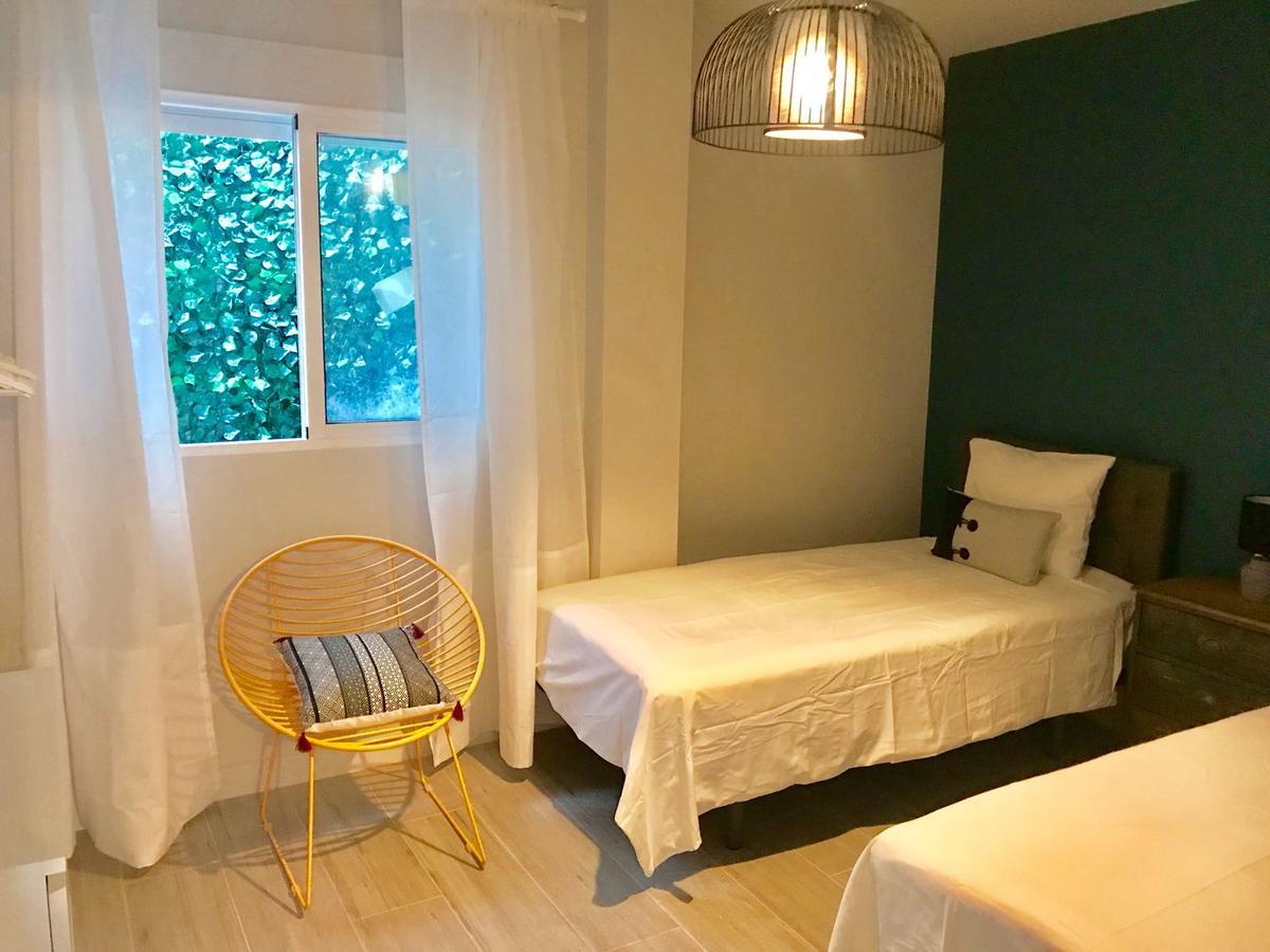Апартаменты Lujoso Duplex En La Playa Con Vistas Al Mar Торремолинос Экстерьер фото