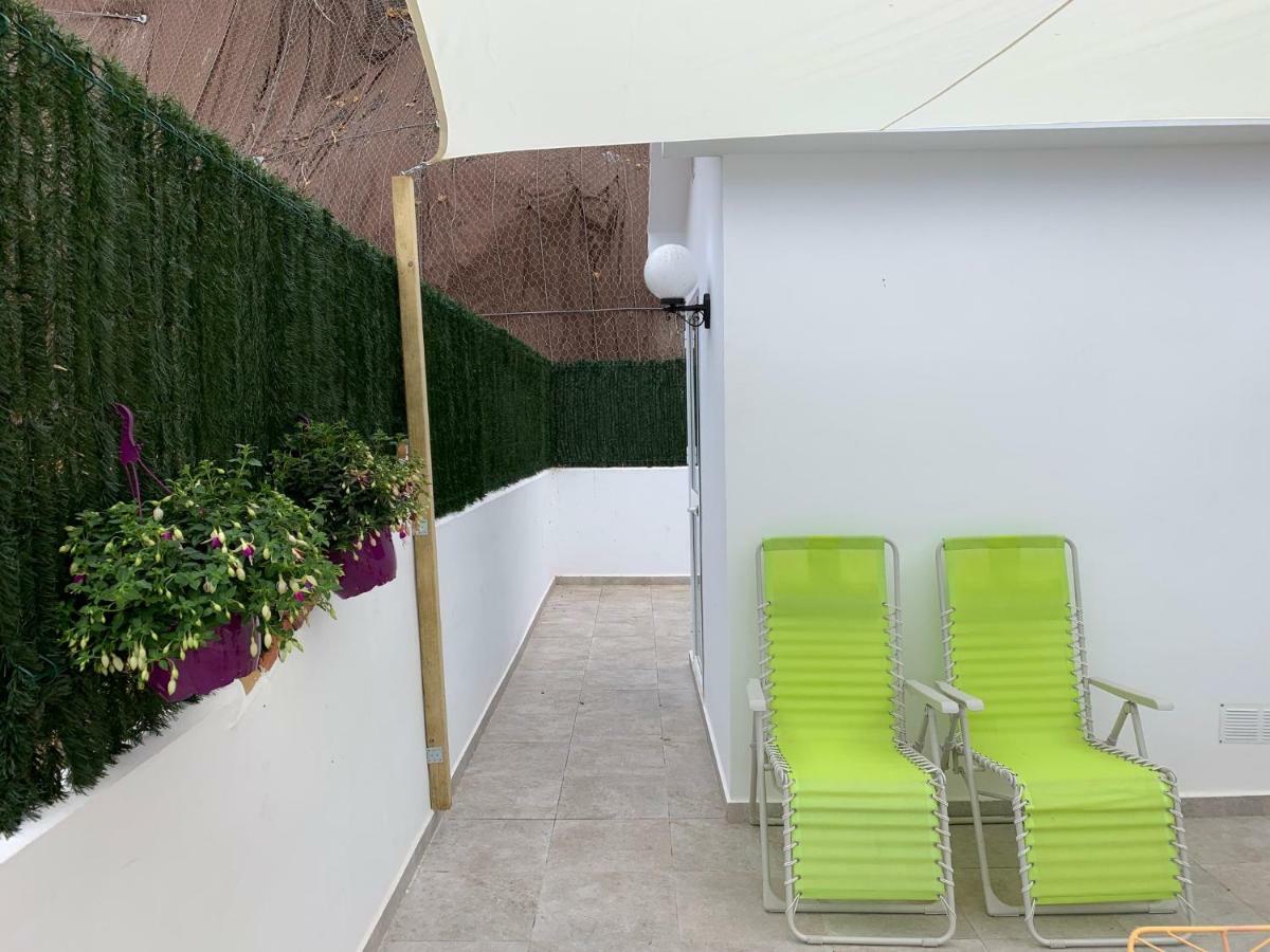 Апартаменты Lujoso Duplex En La Playa Con Vistas Al Mar Торремолинос Экстерьер фото